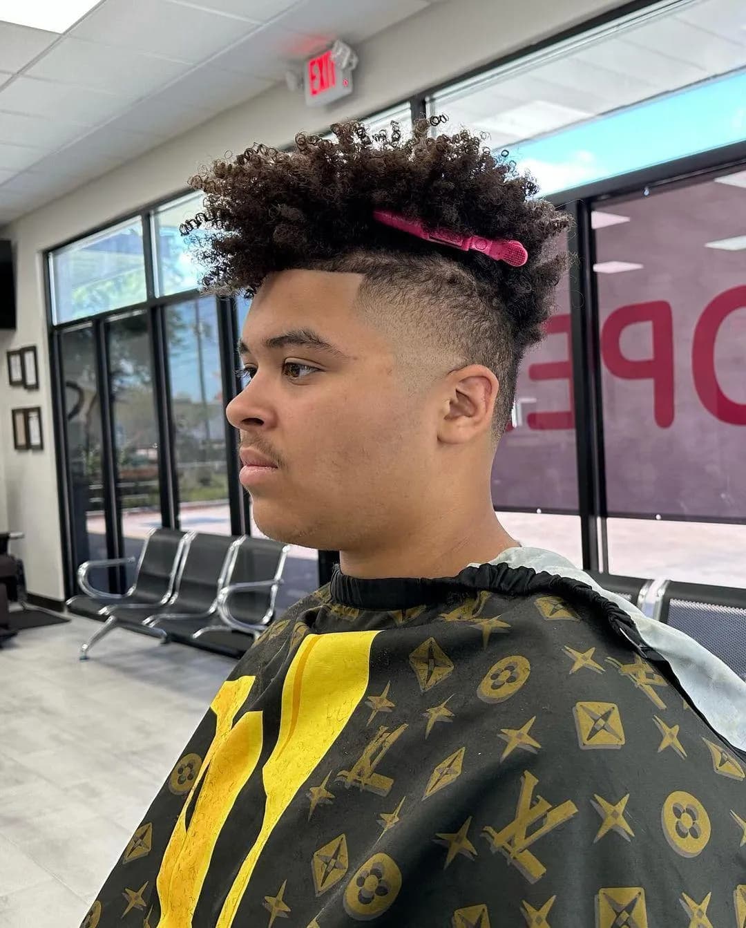 Customer fade example