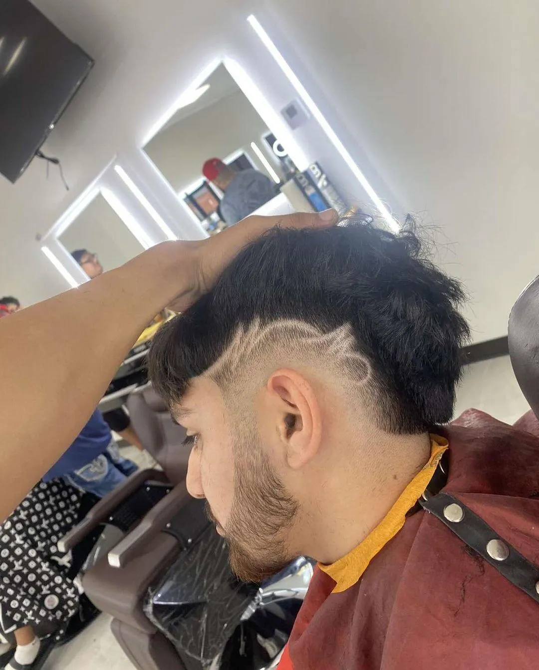 Customer fade example