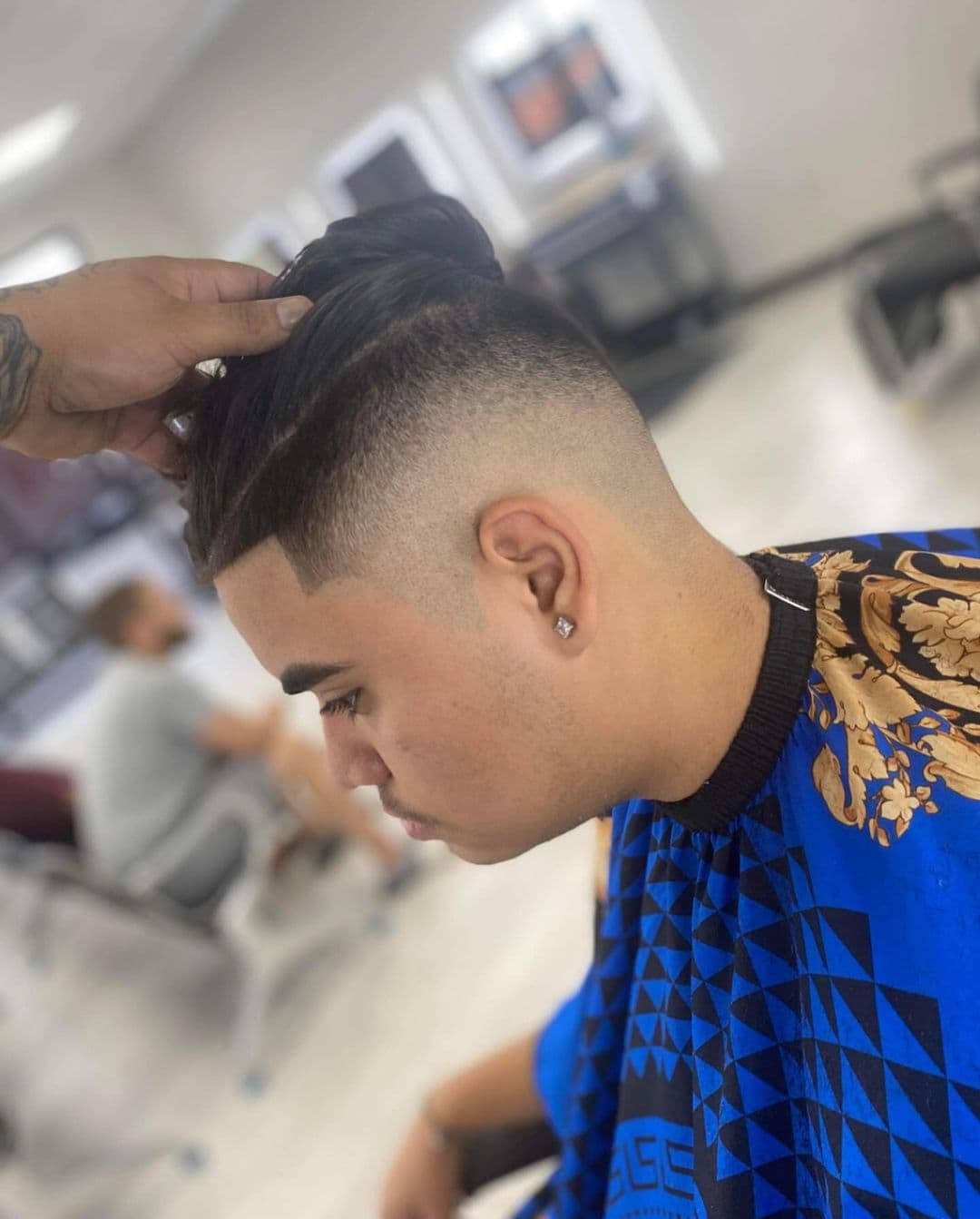 Customer fade example
