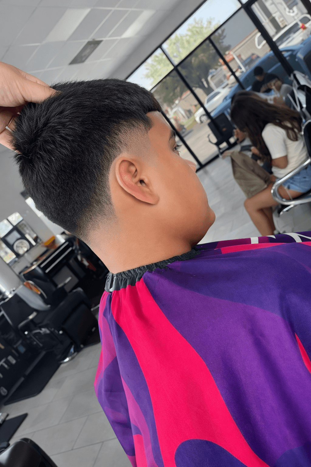 Customer fade example