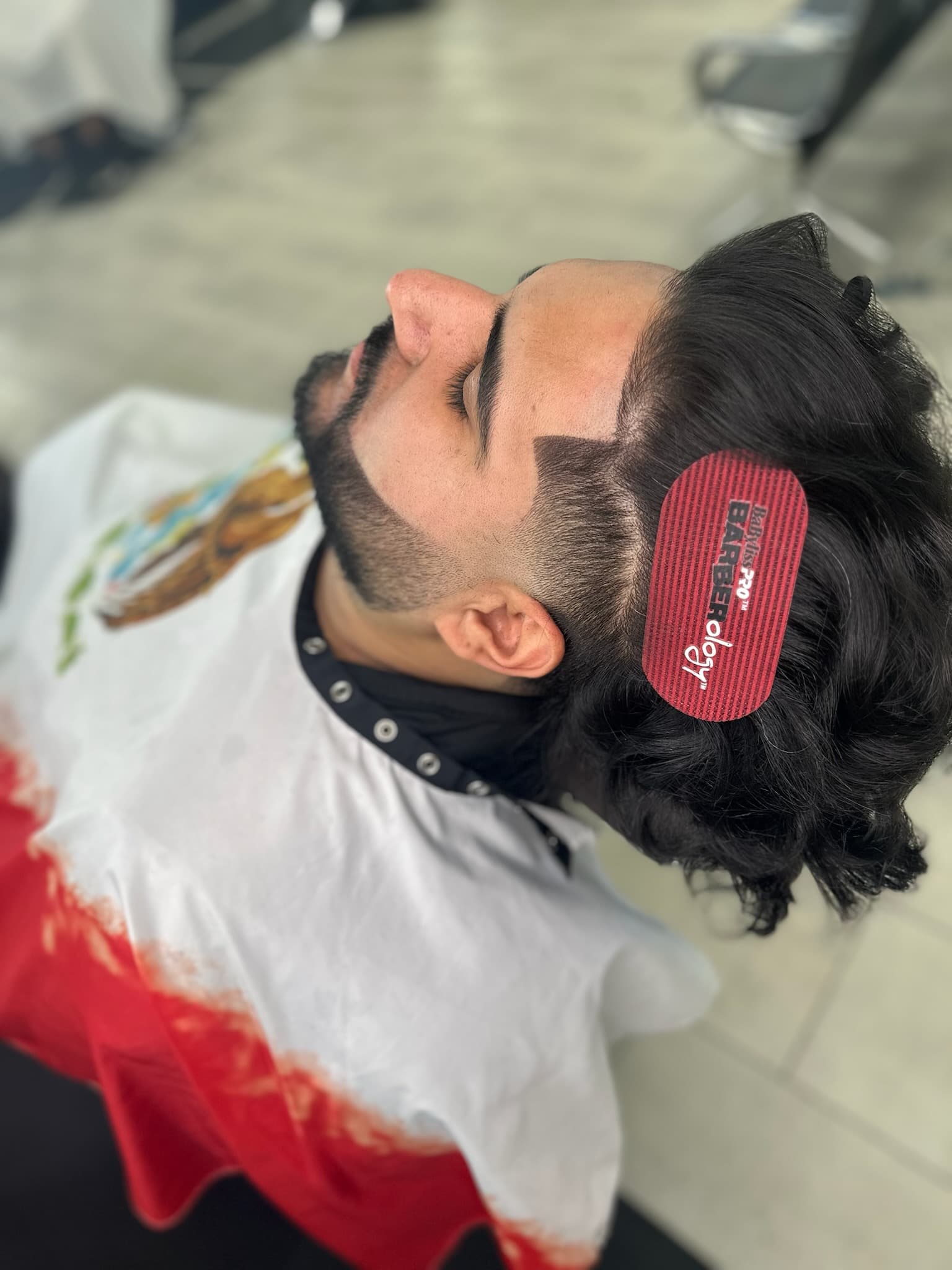 Customer fade example